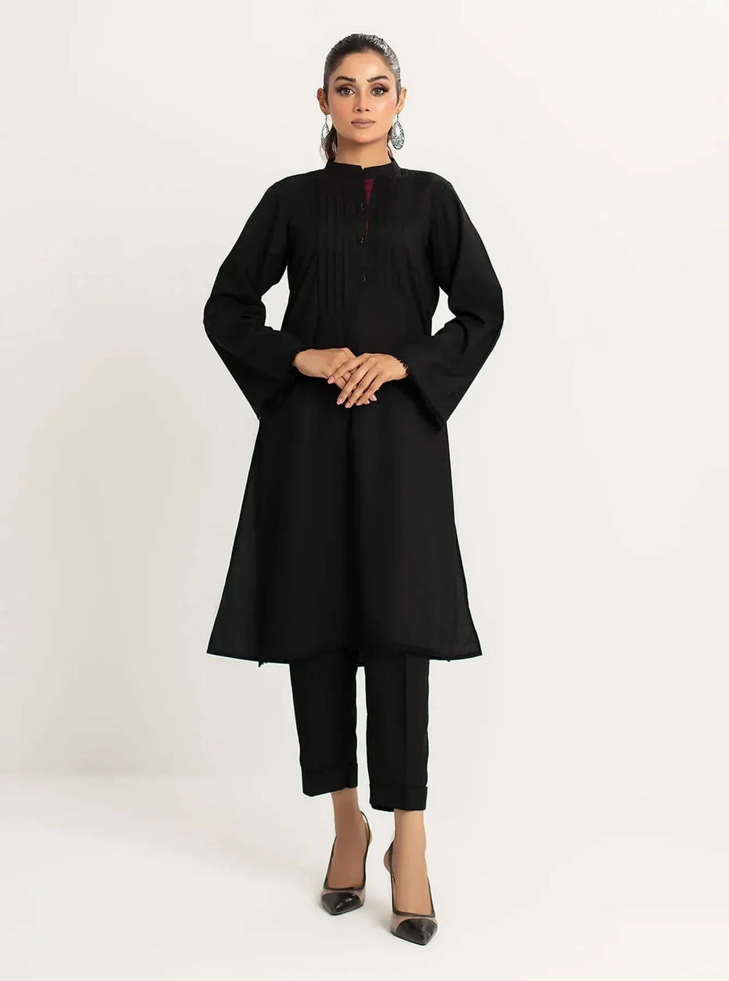 Khaddar Co-Ord Set GUL025