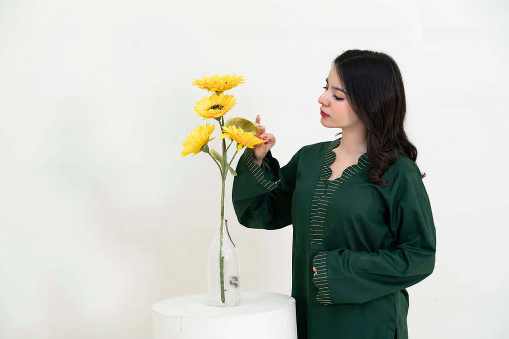 Khaddar Co-Ord Set - GLS037