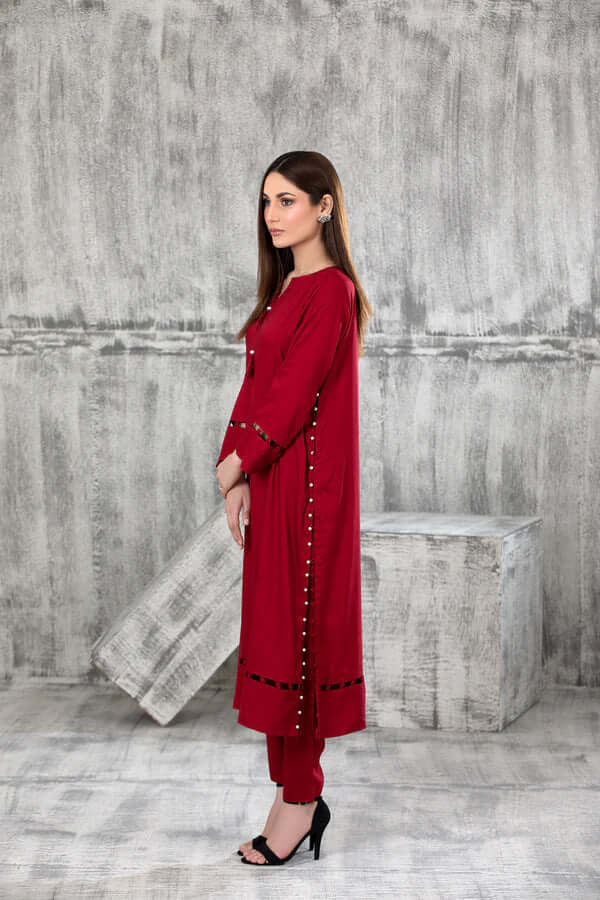 Khaddar Co-Ord Set - GLS032