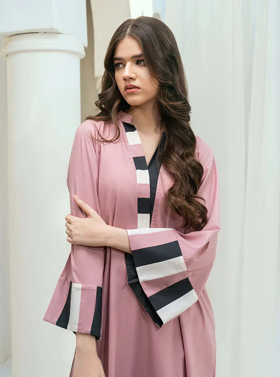 Khaddar Carnation Set GUL023