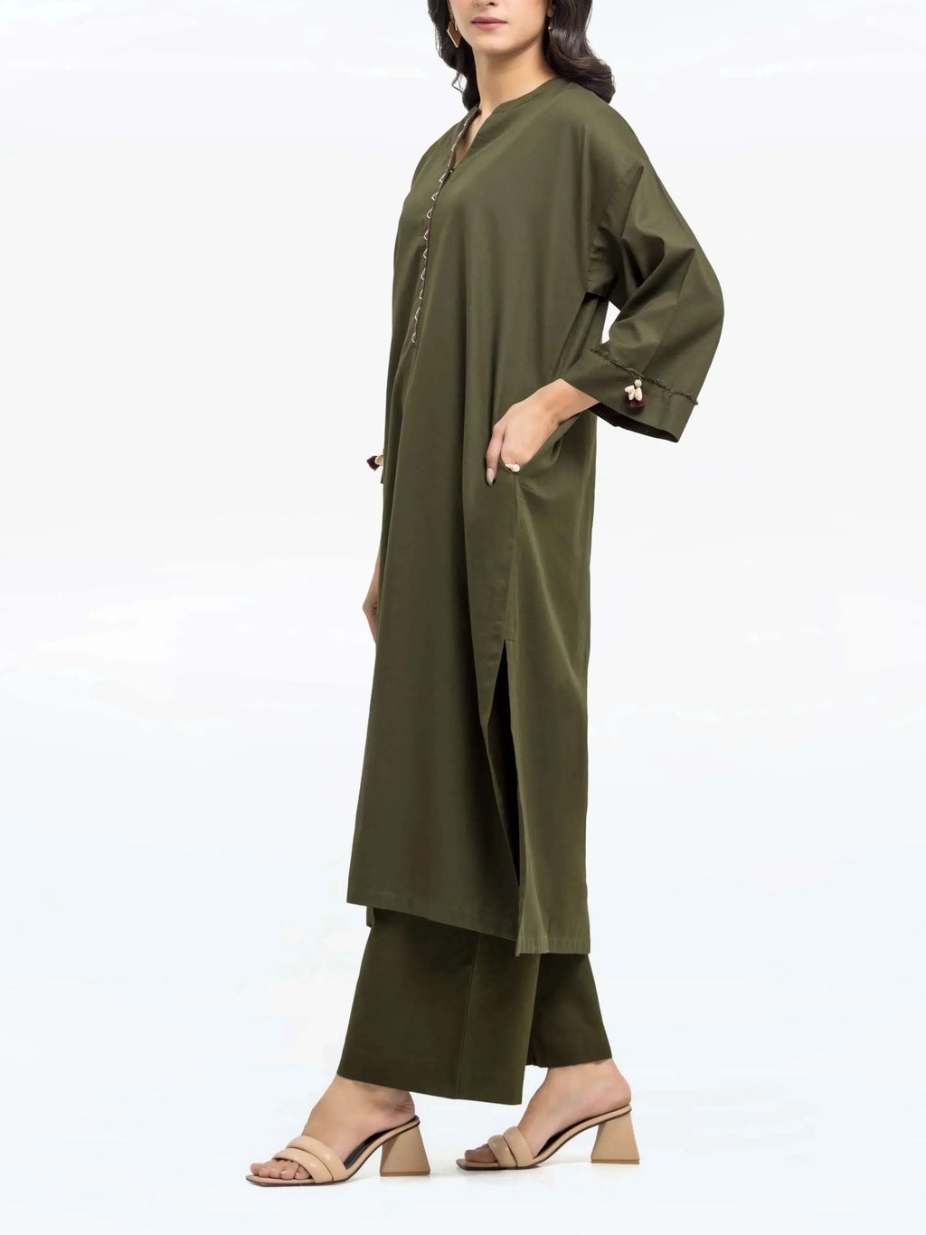 Khaddar Co-Ord Set - GLS009