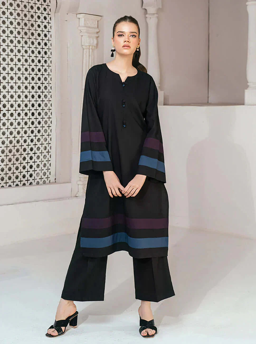 Khaddar Gorgeous Set GUL028