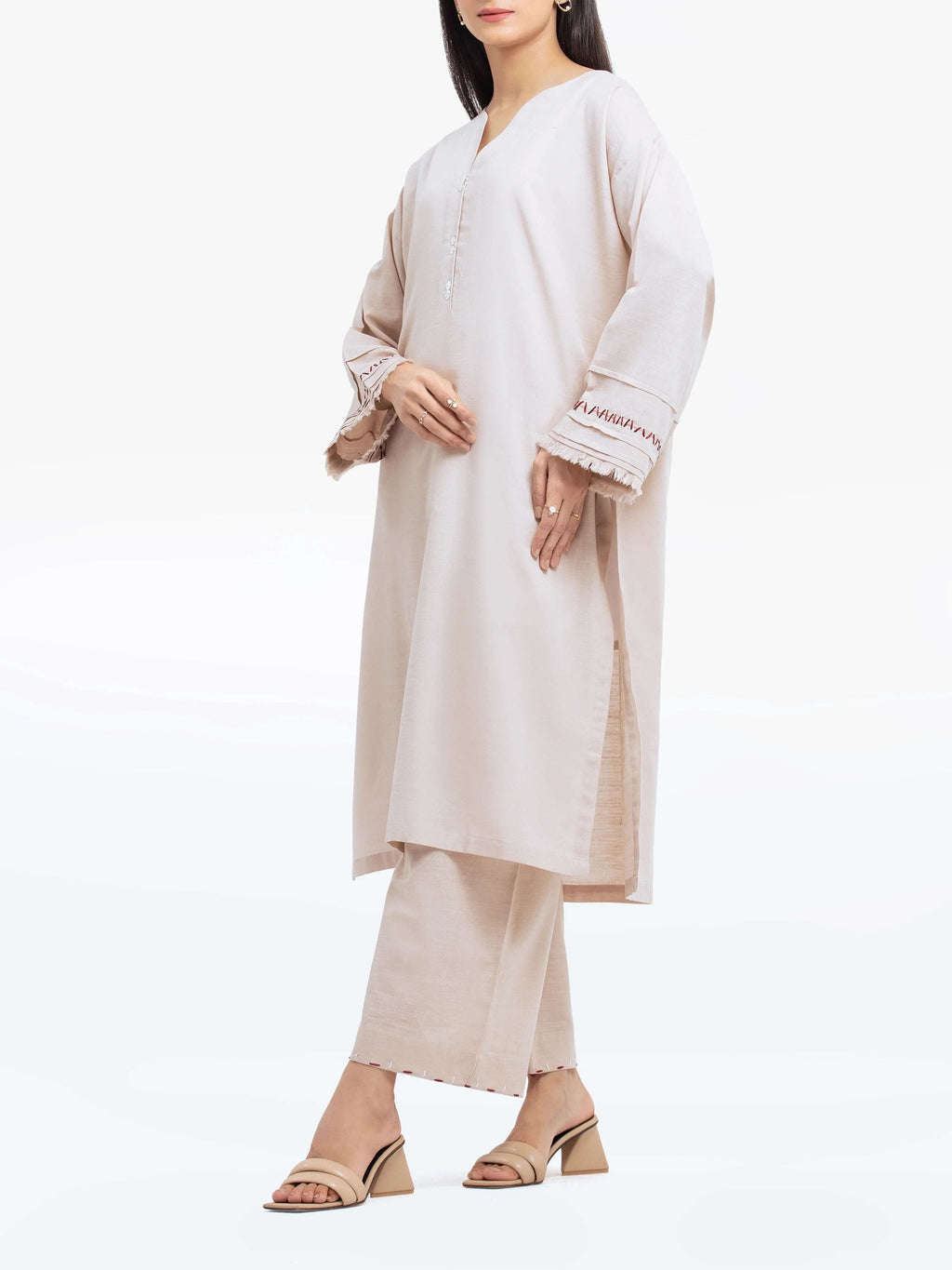 Khaddar Shirt Trouser - GLS006