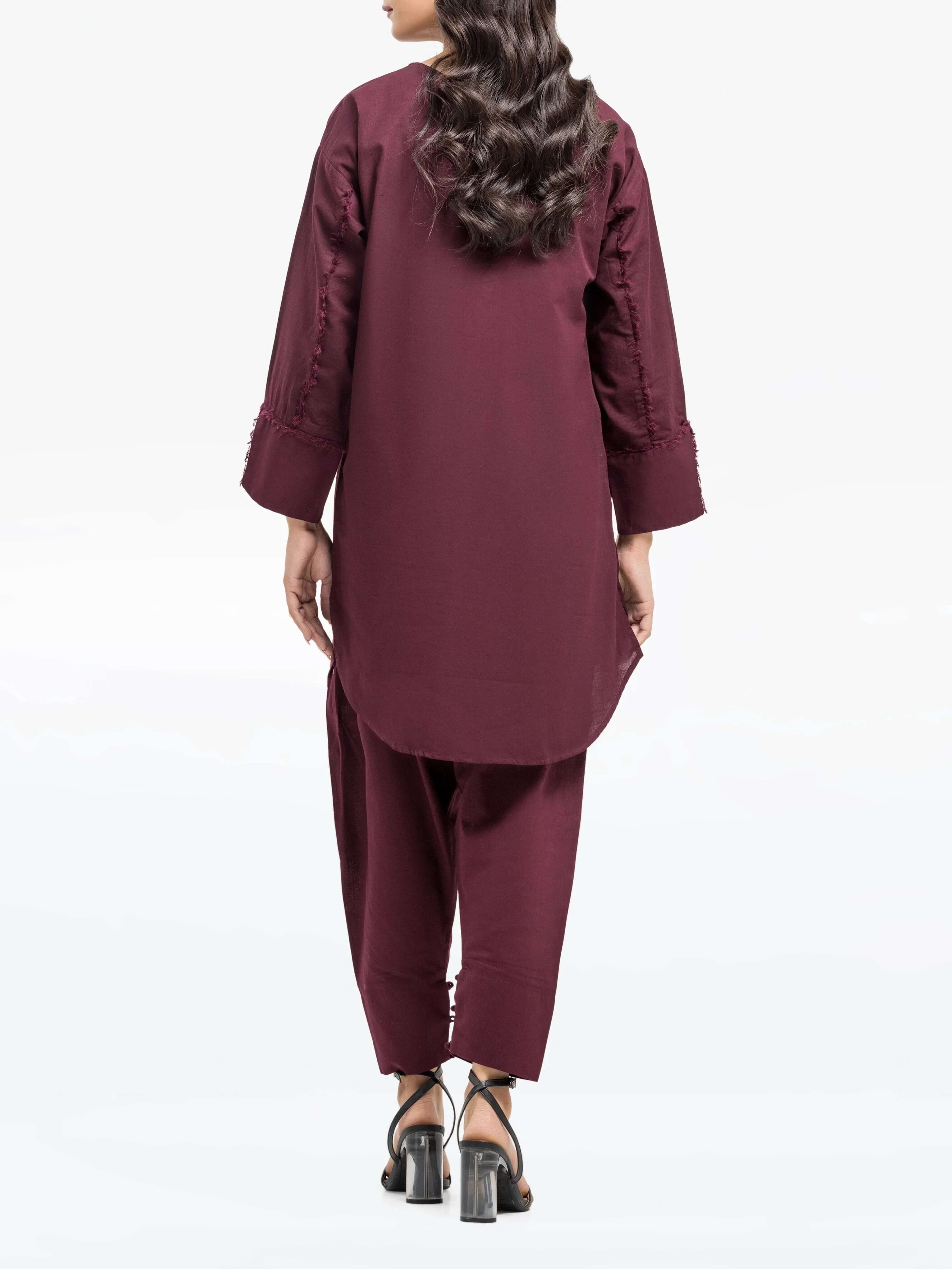 Khaddar Co-Ord Set - GLS007