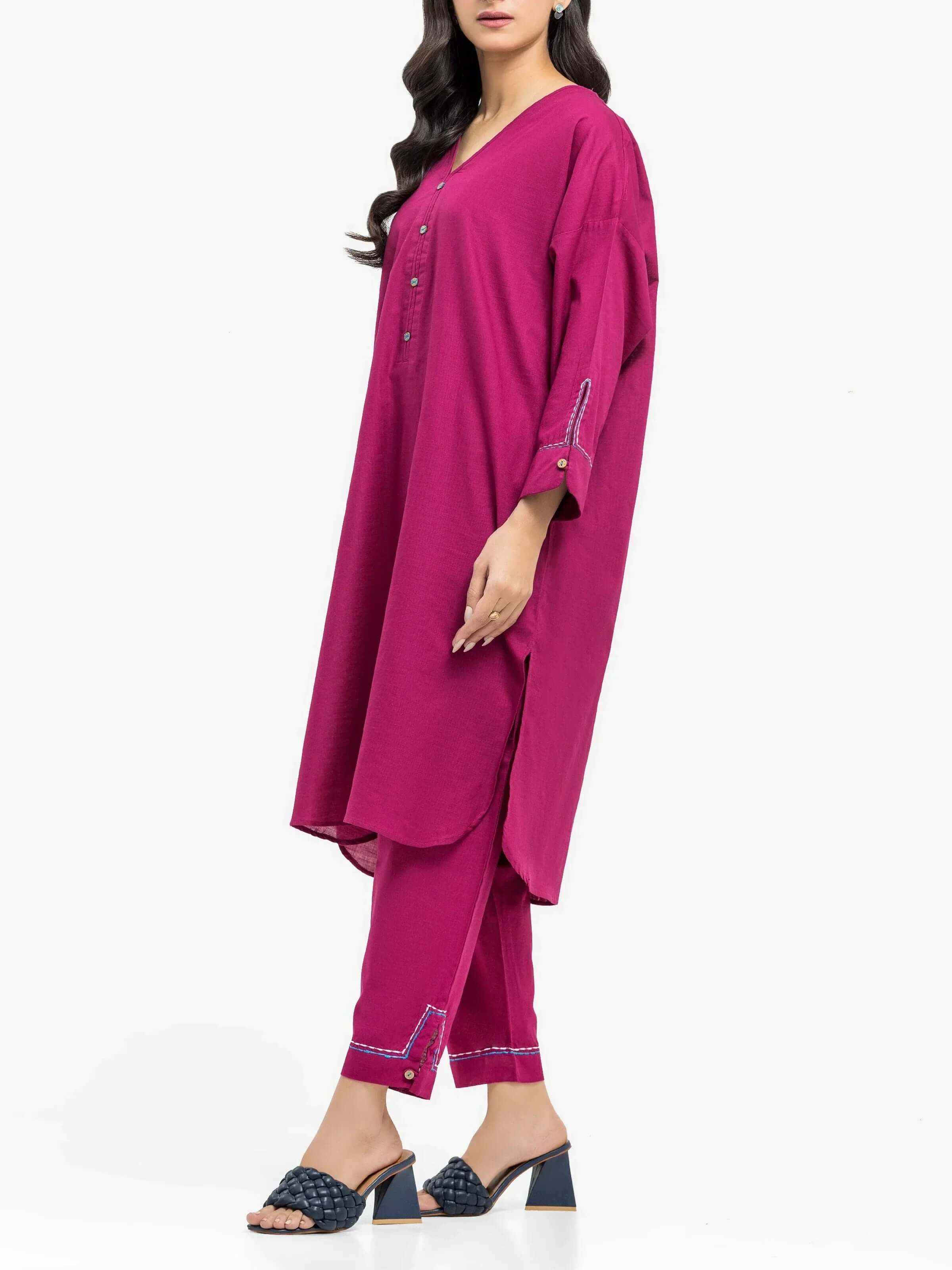 Khaddar Co-Ord Set - GLS008