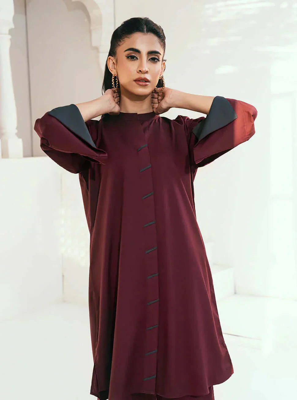 Khaddar Co-Ord Set GUL029