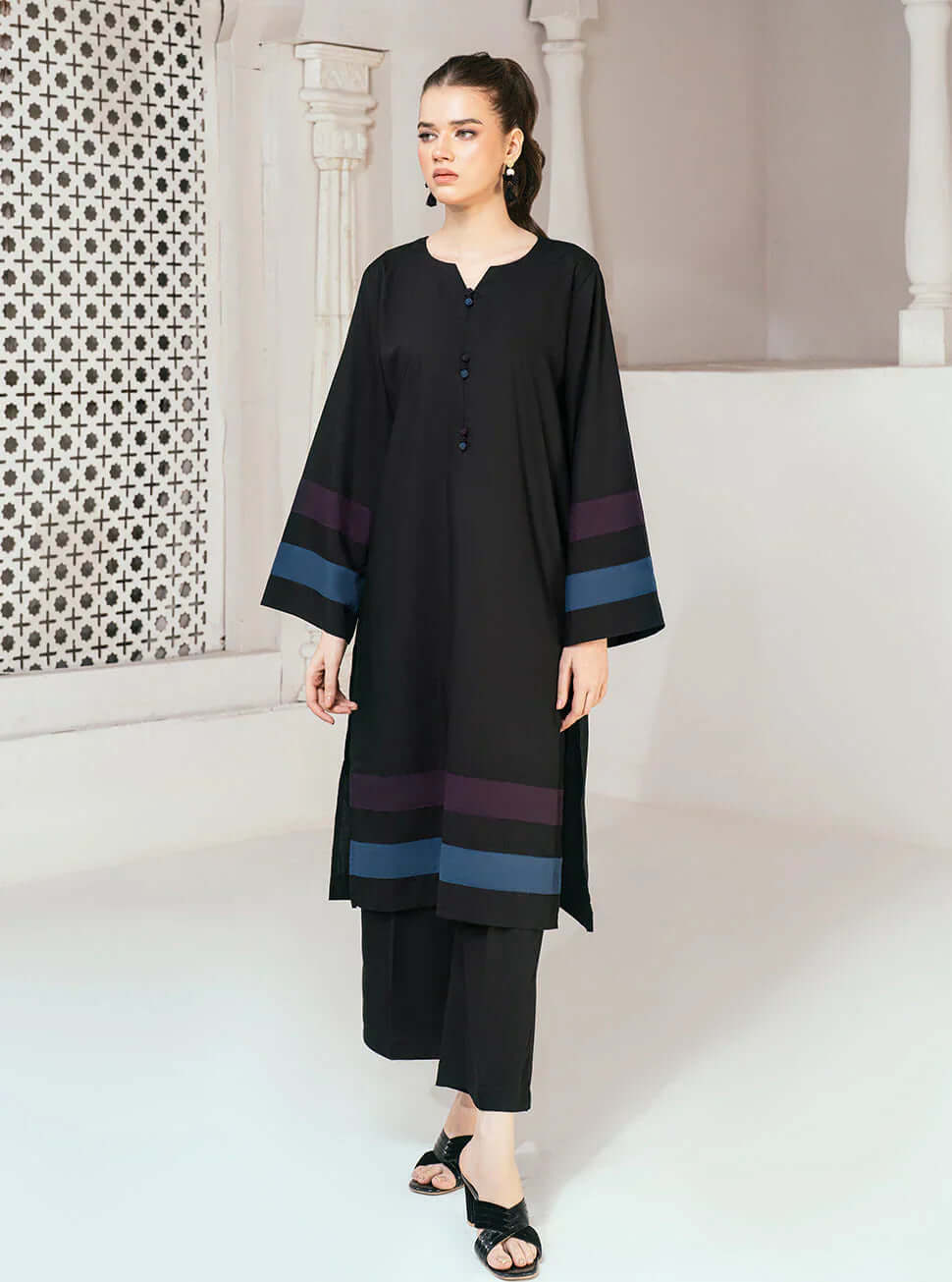 Khaddar Gorgeous Set GUL028