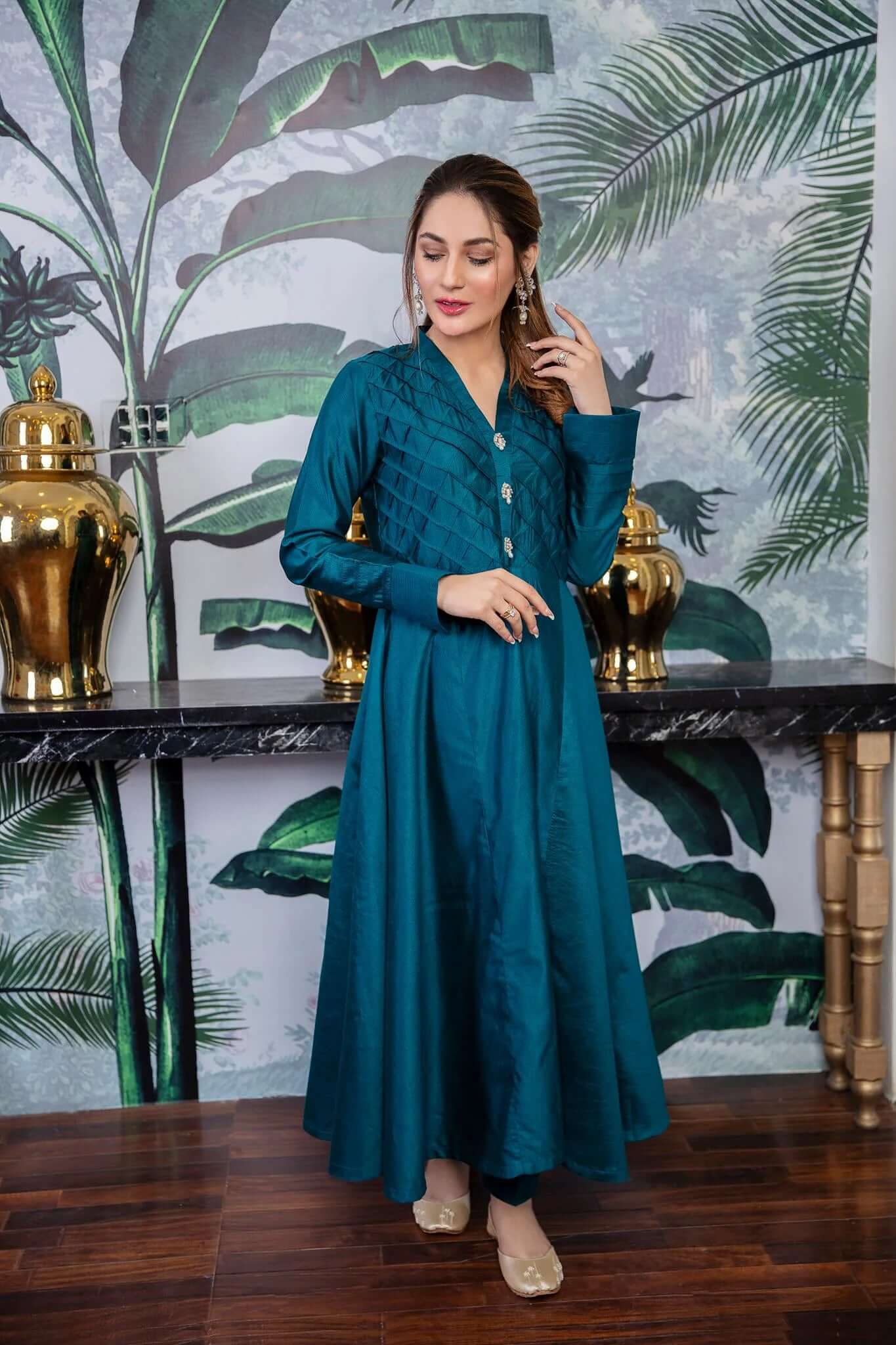 JGL203 Taskeen  Frock Trouser