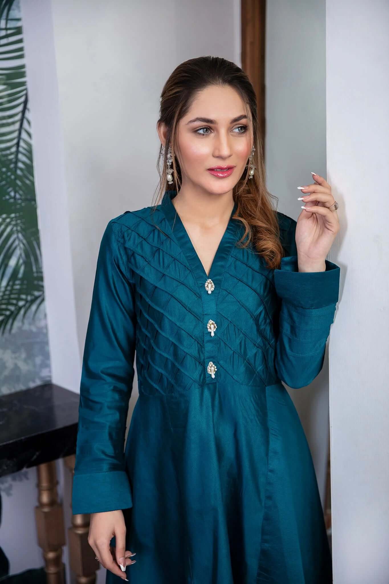 JGL203 Taskeen  Frock Trouser