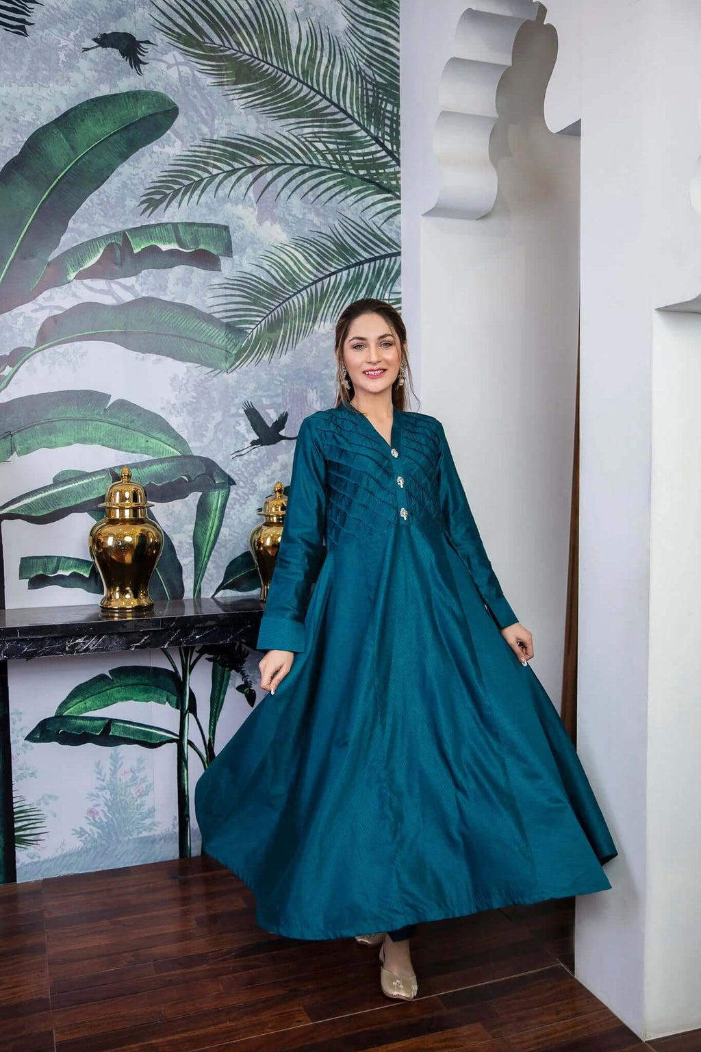 JGL203 Taskeen  Frock Trouser