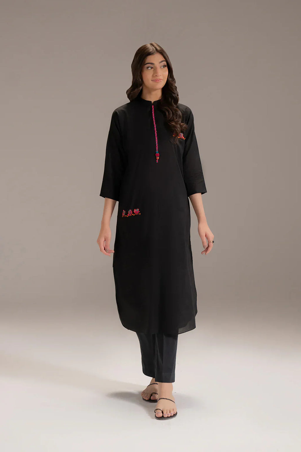 WNT219 Solid Jacquard for Winter