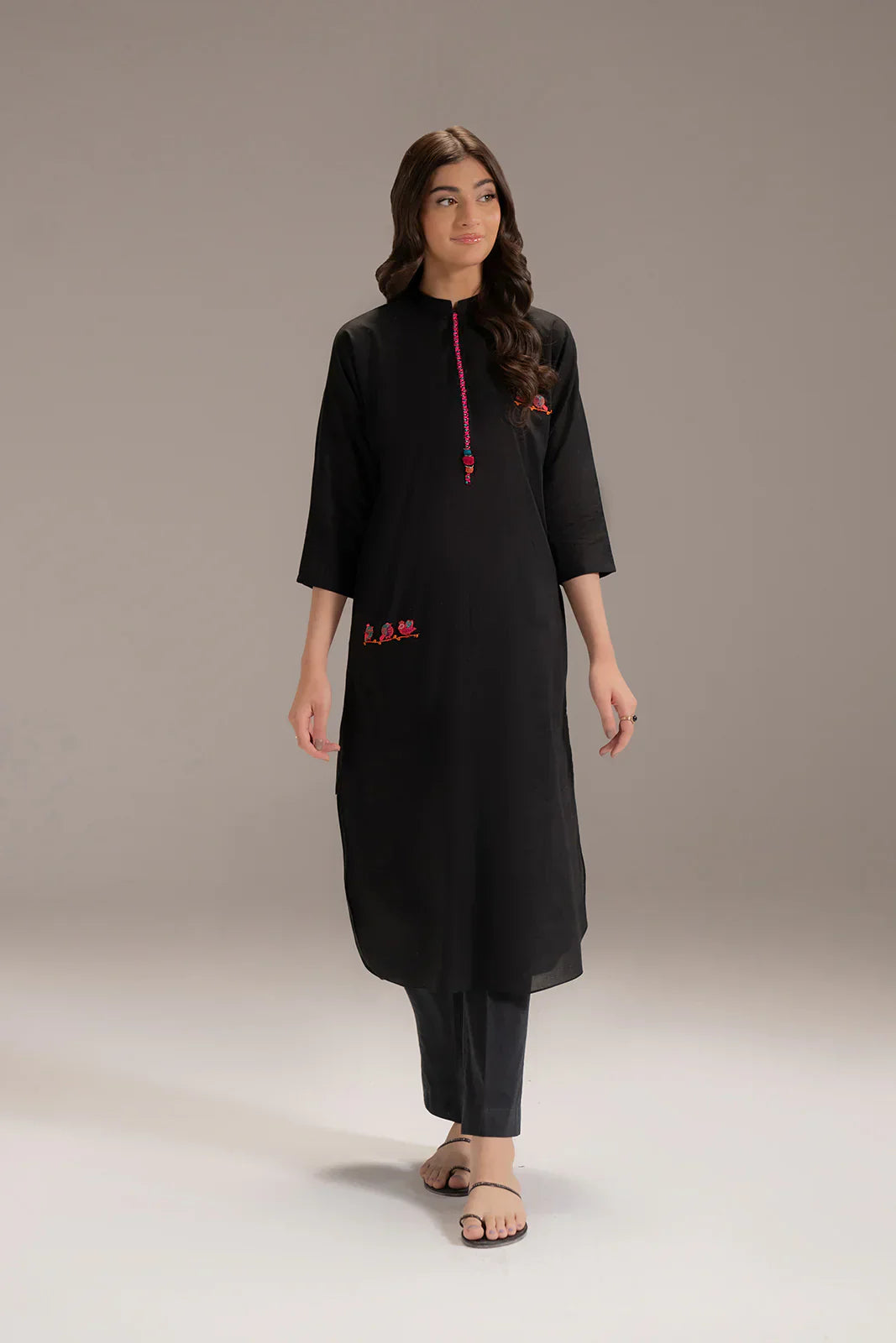 WNT219 Solid Jacquard for Winter