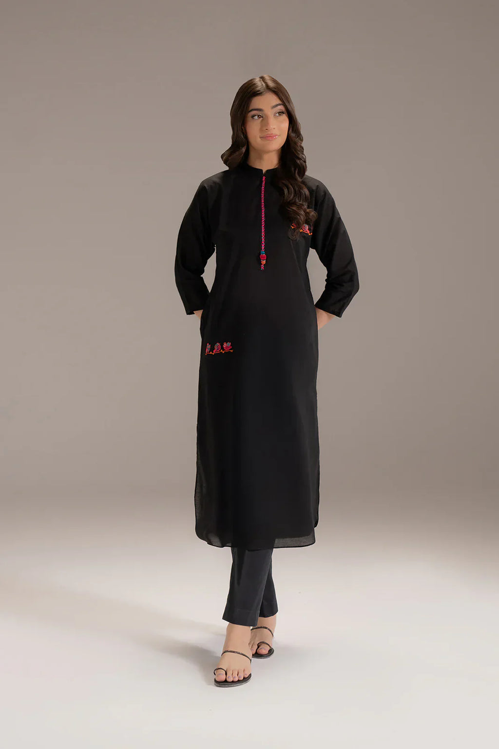 WNT219 Solid Jacquard for Winter