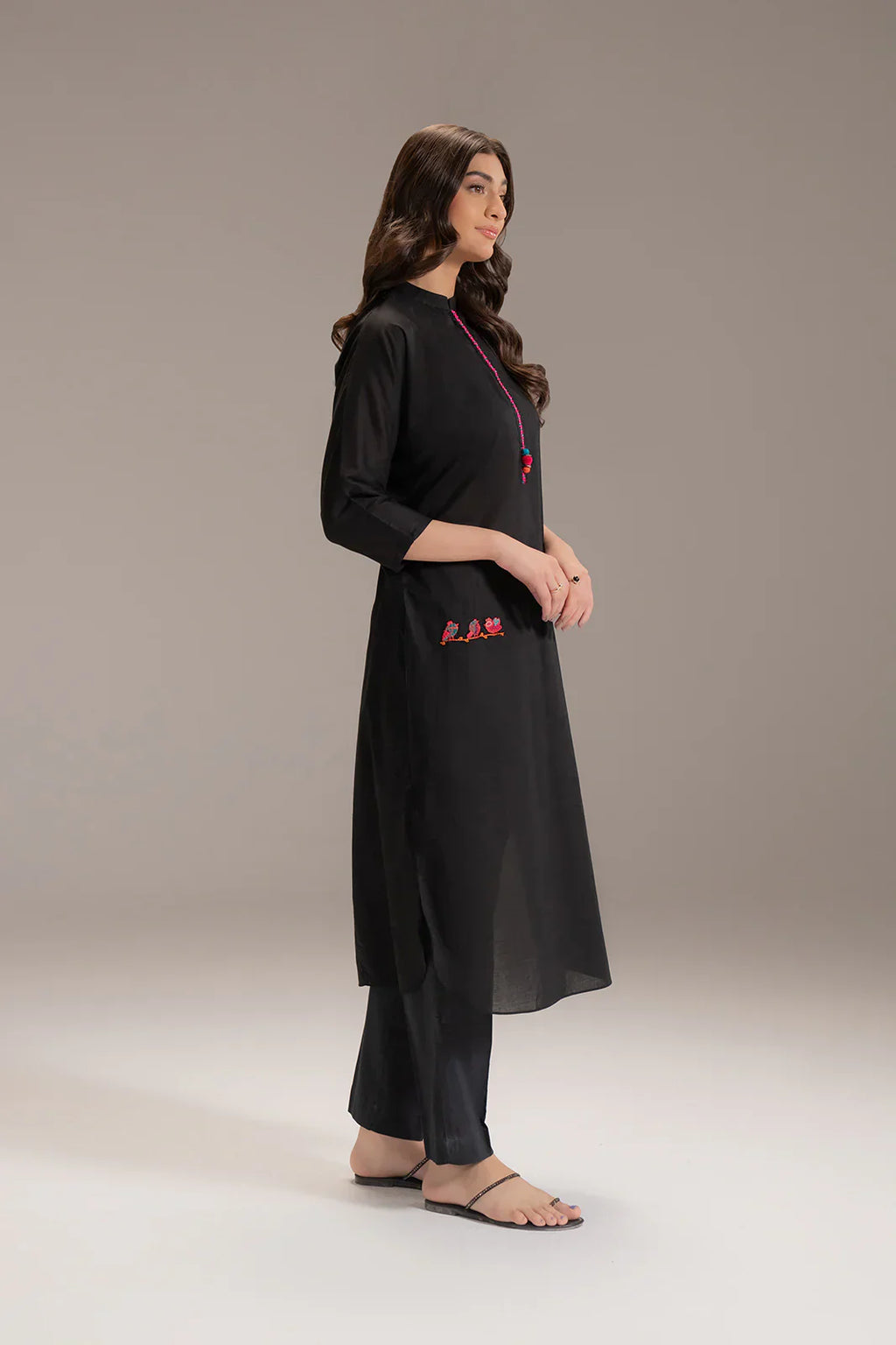 WNT219 Solid Jacquard for Winter