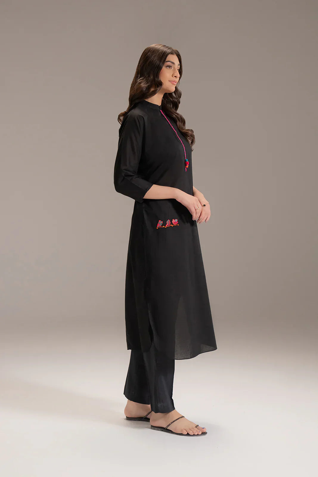 WNT219 Solid Jacquard for Winter