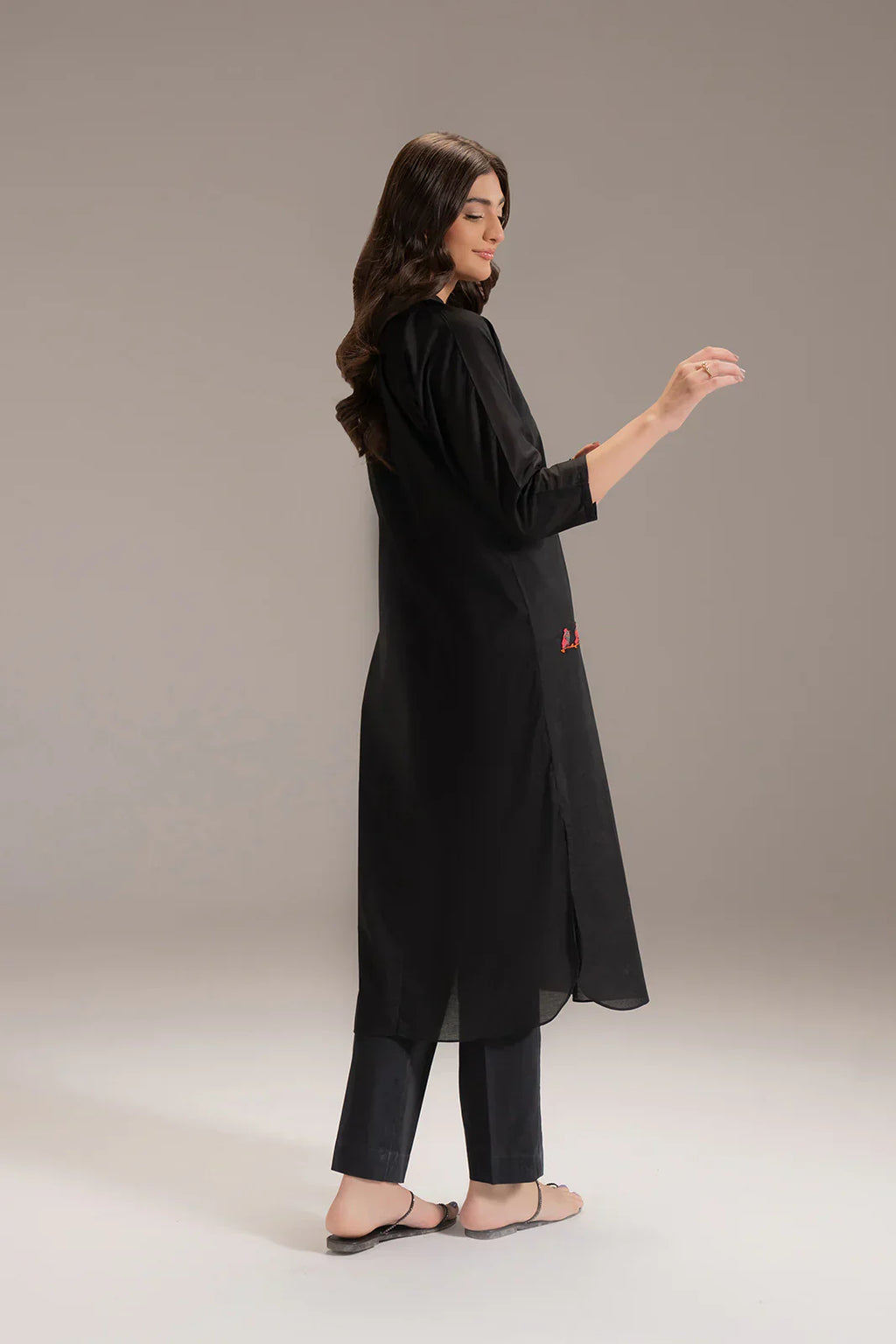 WNT219 Solid Jacquard for Winter