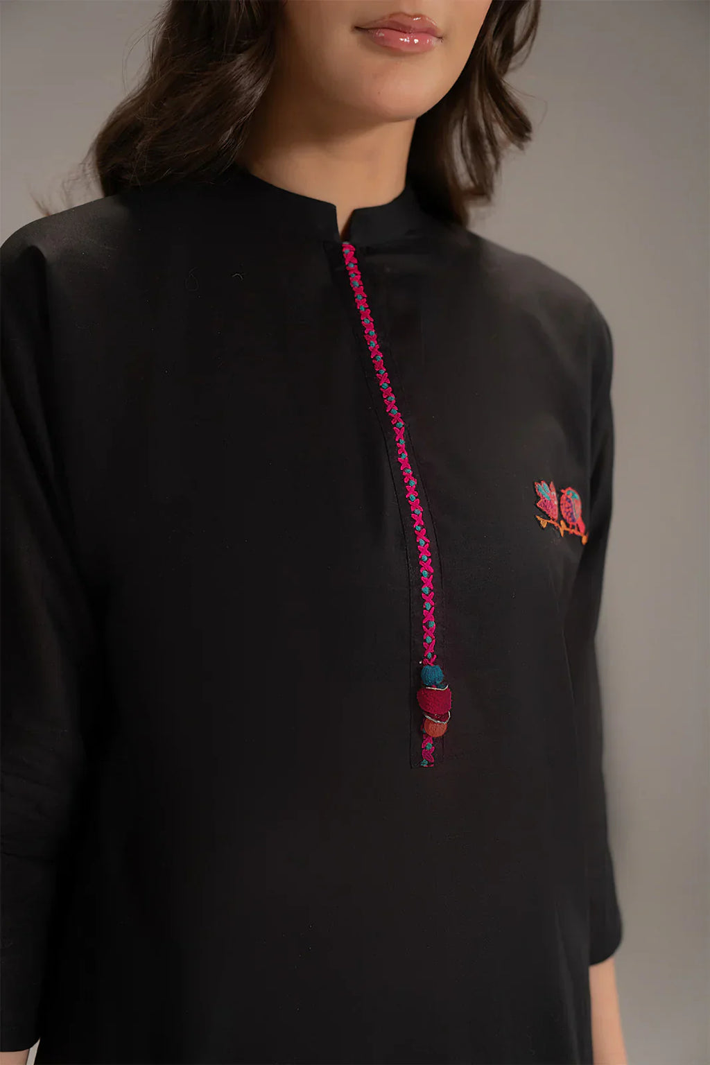 WNT219 Solid Jacquard for Winter