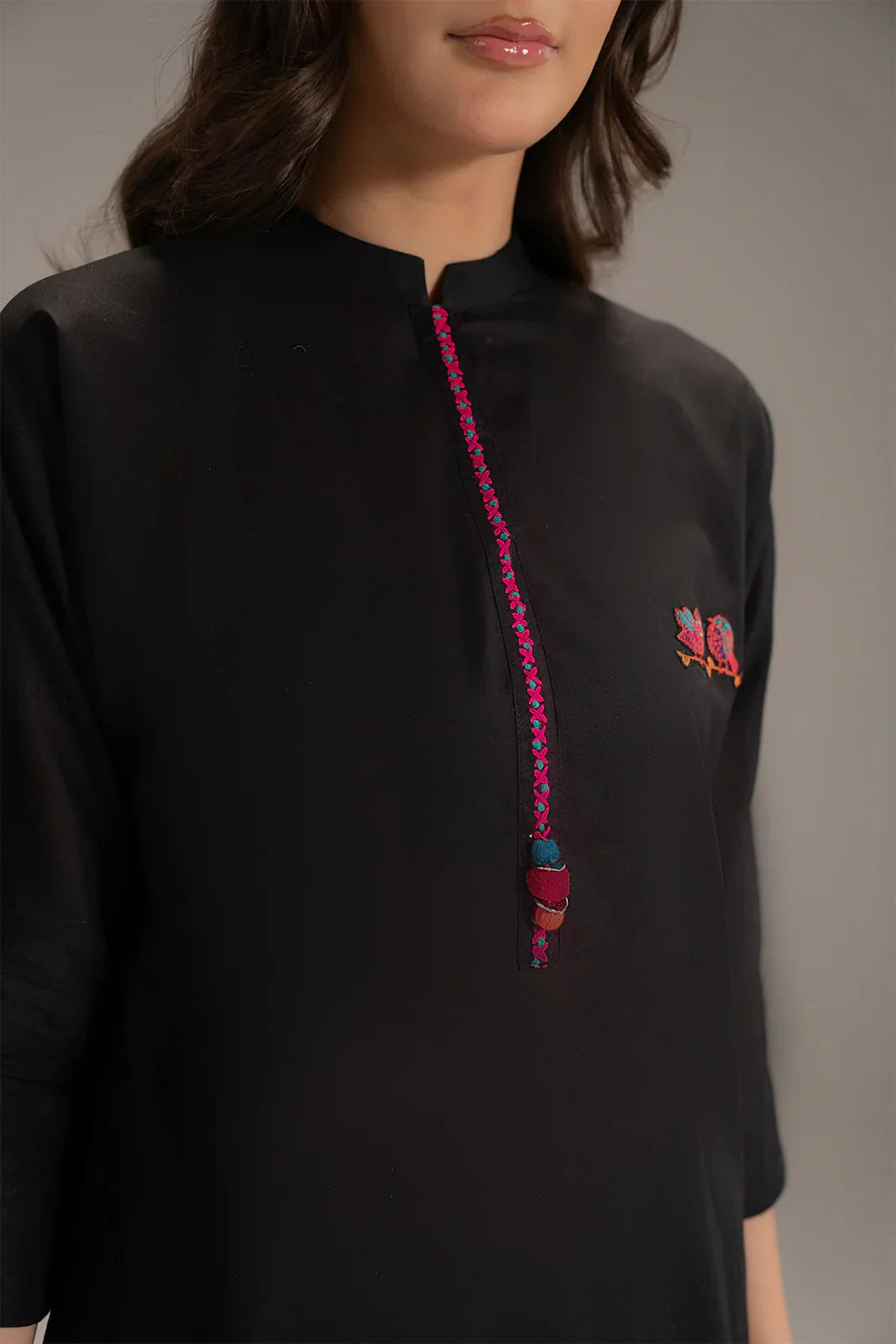 WNT219 Solid Jacquard for Winter