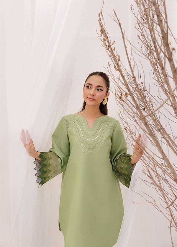 JGL214 2 PIECE SAGE SUIT