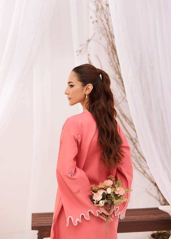 JGL212 2 Pc Kurta Set in Pink