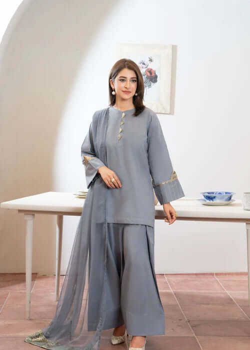 JGL207 Farshi Shalwar 3 Piece