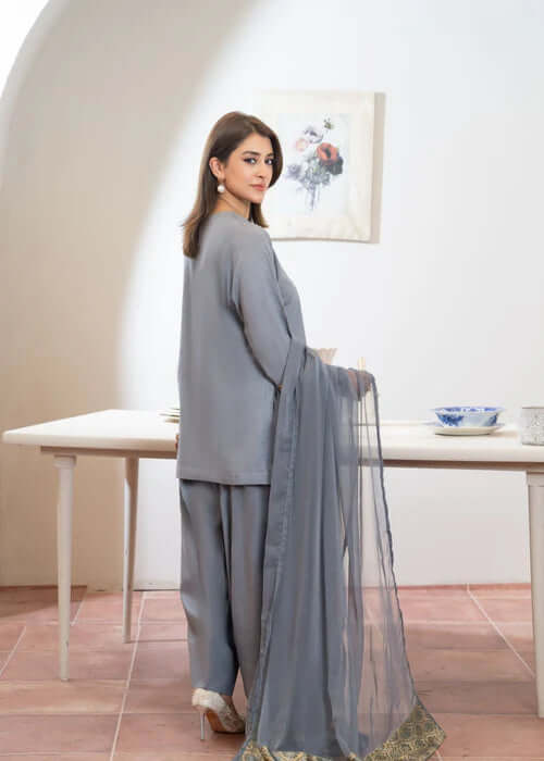 JGL207 Farshi Shalwar 3 Piece