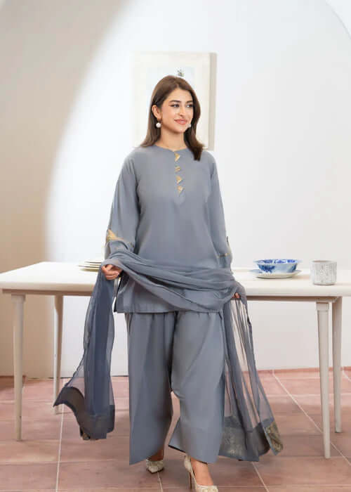 JGL207 Farshi Shalwar 3 Piece