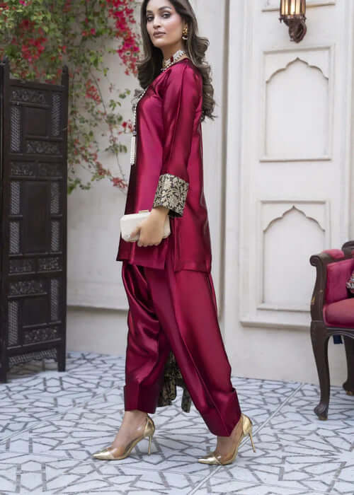 JGL205 Farshi Shalwar 3 Piece