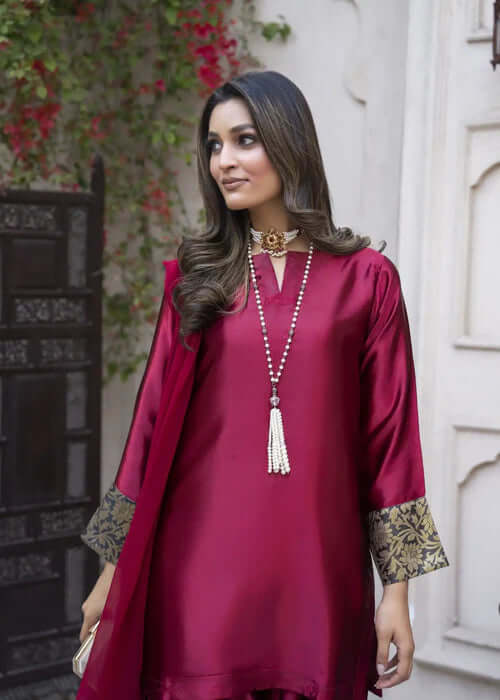 JGL205 Farshi Shalwar 3 Piece