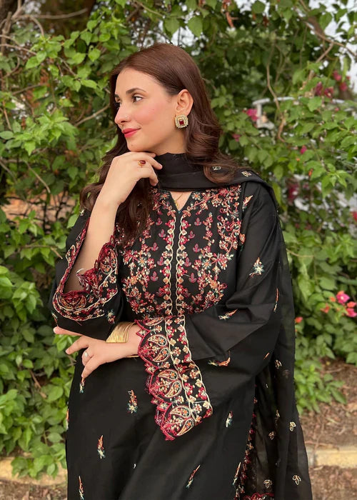 JGL221 Parsa Embroidered - 3 Pieces