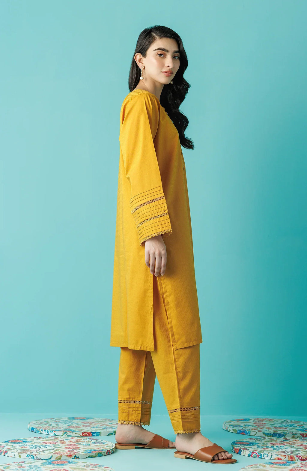 WNT218 Solid Jacquard for Winter