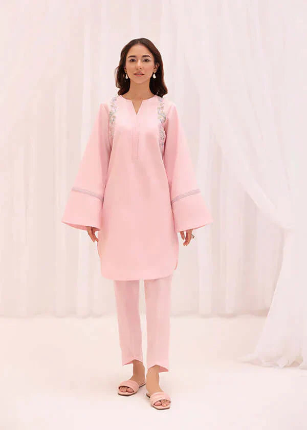 JGL215 Khaddar 2 PIECE PEONY SUIT