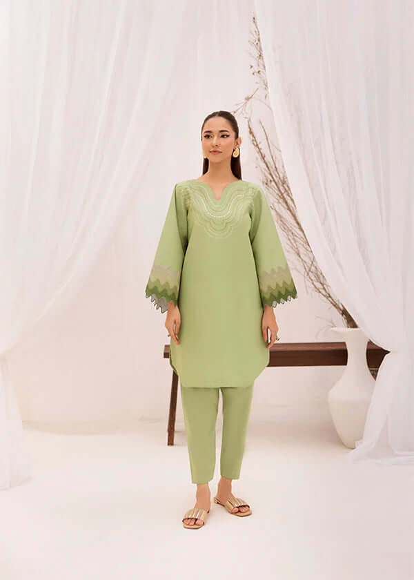 JGL214 2 PIECE SAGE SUIT