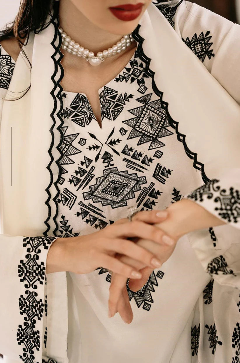 WNT2220 Khaddar Juliet 3pc