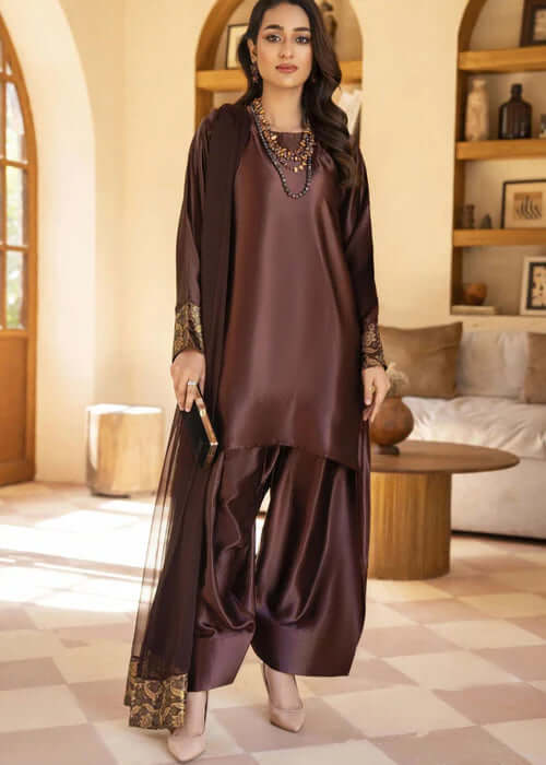JGL206 Farshi Shalwar 3 Piece