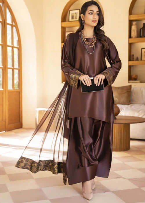 JGL206 Farshi Shalwar 3 Piece