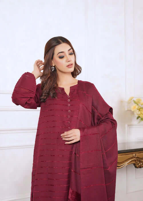 JGL209 3 Piece Dhanak Marina Self