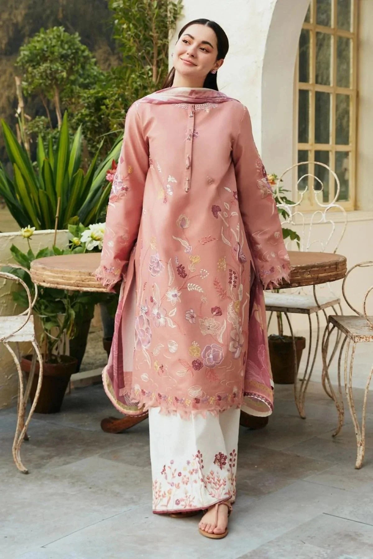 DRT226 Sahrosh Embroidered 3pc