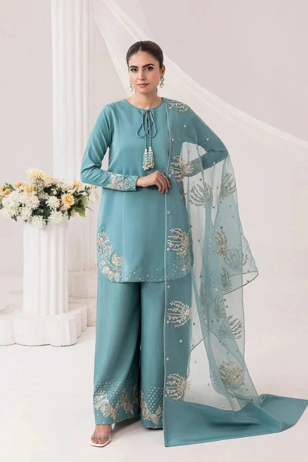 DRT224 Embrose Embroidered 3pc