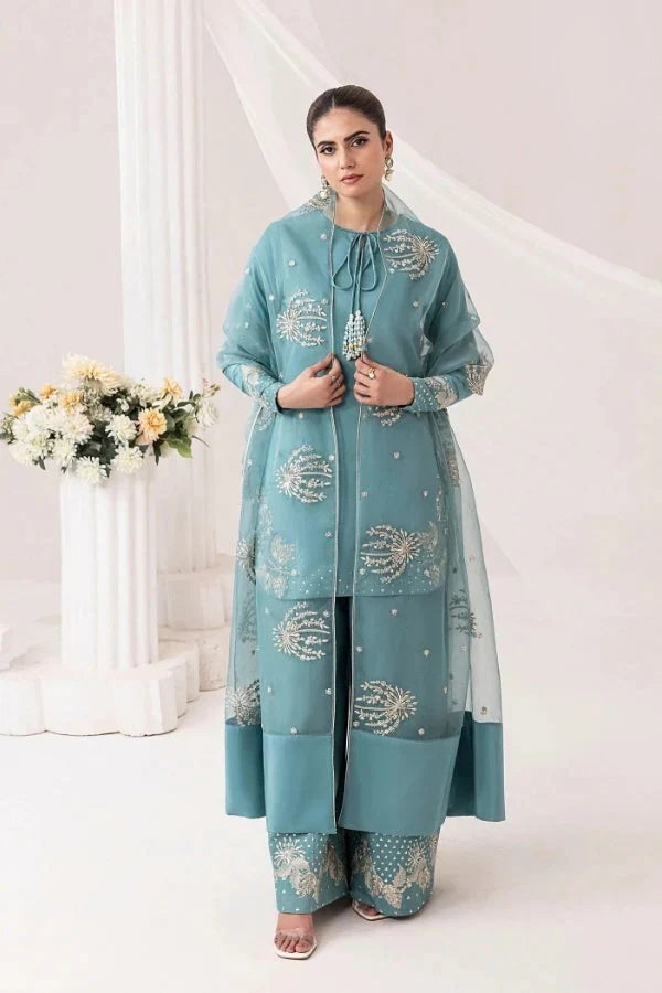 DRT224 Embrose Embroidered 3pc