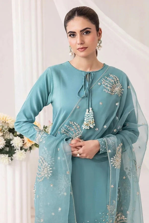 DRT224 Embrose Embroidered 3pc