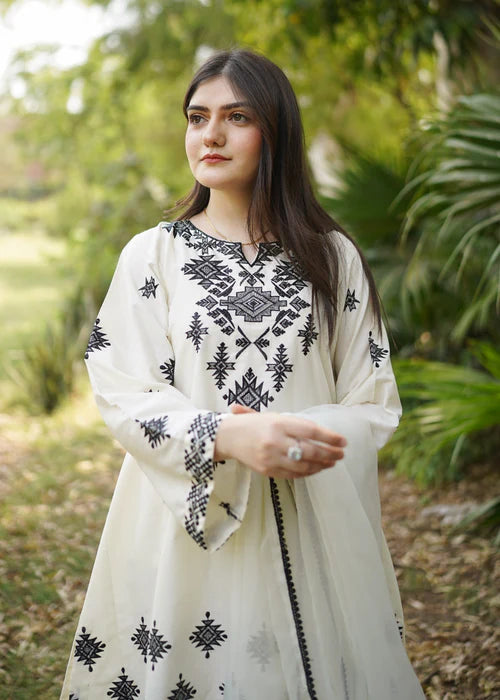 WNT2220 Khaddar Juliet 3pc