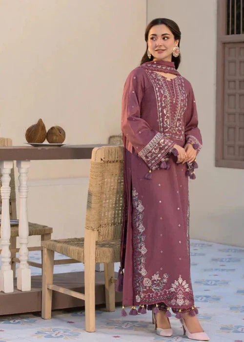JGL223 Azeen Embroidered - 3 pieces