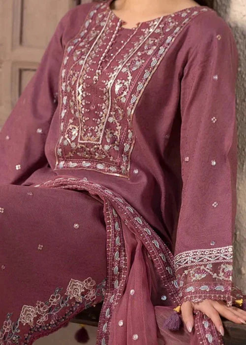 JGL223 Azeen Embroidered - 3 pieces