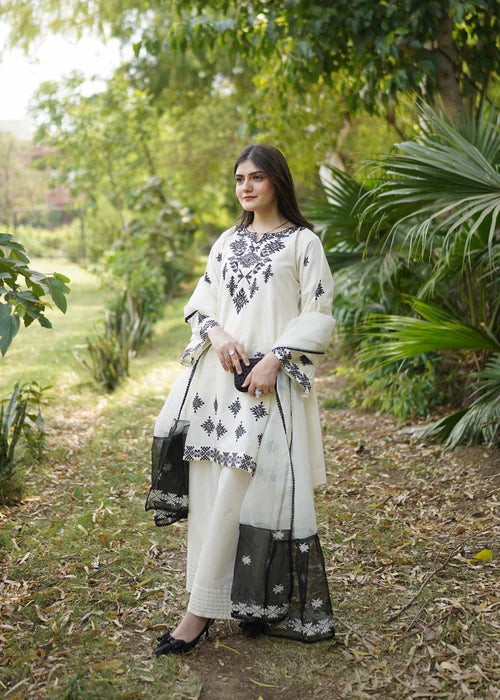 WNT2220 Khaddar Juliet 3pc