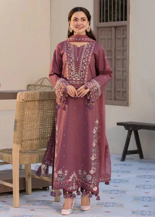 JGL223 Azeen Embroidered - 3 pieces