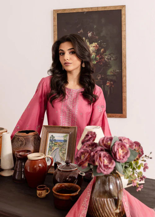 JGL222 Minahil Embroidered 3pc